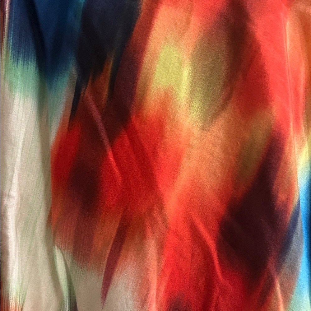 Ted Baker Multicolor Ruffled Mini Dress - Picture 3 of 6